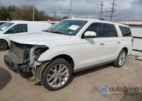2019 Ford Expedition Max Limited from USA, damaged, VIN 1FMJK1KT3KEA65258